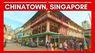 [4K] Chinatown Singapore Walking Tour 2022 | Crowds Return to Vibrant Chinatown