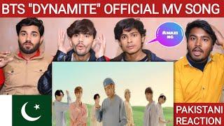 Bts "DYNAMITE" Official mv song - Abaid Official - Pakistani Reaction