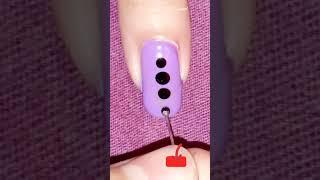 easy nail art designs #nailart #short