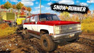 The ULTIMATE Mud Rescue Mission! | Stuck to Saved