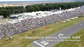 International Sanicole Airshow 2024 Sunday highlights