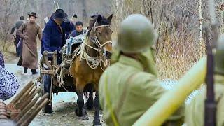 Special Forces Assassin Disguised as a Carriage Driver Breaks Through Japanese Checkpoints