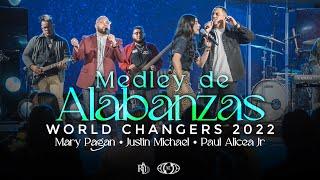 Medley de Alabanzas | Mary Pagan, Justin Michael & Paul Alicea Jr | World Changers 2022