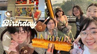 TURNING 18 VLOG | birthday picnic at Sentosa & aesthetic record shop hopping!