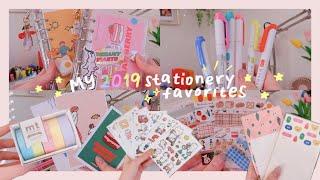 MY 2019 STATIONERY FAVORITES 