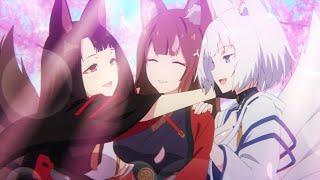 Azur Lane Crimson Echoes Rerun Animation PV