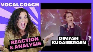 Dimash Kudaibergen Vocal Coach Reaction & Analysis