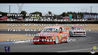 Bruce Miles incar footage Skope 2020