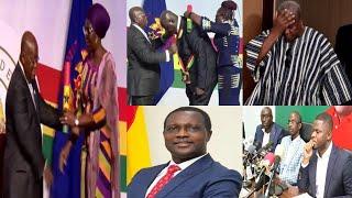 Mahama weeps bitterly, as the education minister sweeps numerous awards from Nana Addo at ...