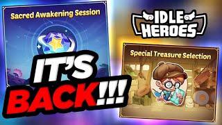 Idle Heroes - THIS Event Returns Before the 9th Anniversary!!!