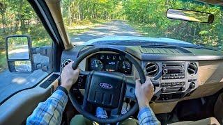 2011 Ford F-250 Super Duty XLT FX4– POV Test Drive