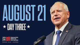 Democratic National Convention: Day 3 | Biden