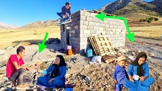 Nomadic Love: Mehrshad and Building a Future for Soheila and Arad !