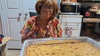 Southern Homemade Cornbread Dressing. .My Grandmother and aunts recipe, Cornbread recipe