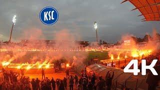 4K | Danke, Wildparkstadion! Karlsruher SC | PYRO | 1955 - 2018 Abschlussfeier 03.11.2018