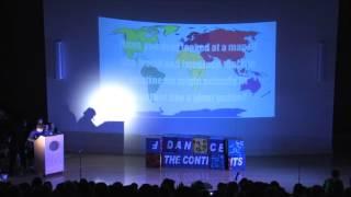 Dance of the Continents at TCU with Star Point