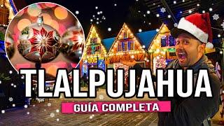  QUÉ HACER en TLALPUJAHUA  El PUEBLO de la ETERNA NAVIDAD  Esferas, mina, Iglesia hundida y más.