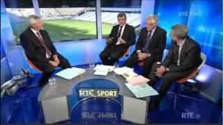 Colm o Rourke (Meath man) loves Dublin