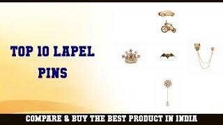 Top 10 Lapel Pins to buy in India 2021 | Price & Review