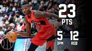 Chris Boucher Highlights | Cavaliers vs. Raptors | 9th Jan 2025