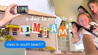 a day in my life as a umiami student!