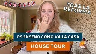 HOUSE TOUR actualizado, tras la reforma. ¡Así está nuestra casita en Inglaterra!