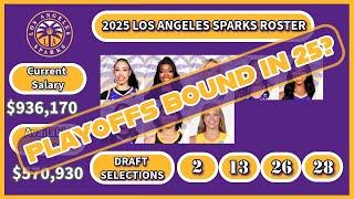 2025 WNBA OFFSEASON GUIDE: LOS ANGELES SPARKS