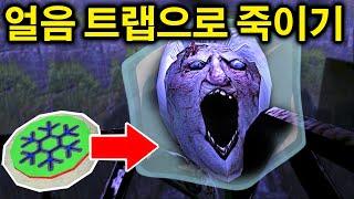 모든 무기를 사용해서 거미 괴물 죽여보기 [그래니]