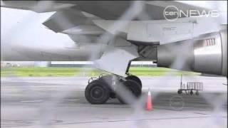 Adelaide Airport Landing Scare