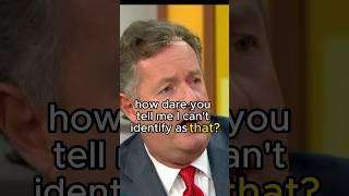 There are now hundred genders #gender #debate #mindset #cringe #lgbt #piersmorgan #comedy