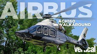 Aircraft Walkaround: Airbus’s New Corporate ACH160 Helicopter