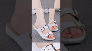 Luxury Sheepskin Women’s Slippers #latest #summer #ytshorts #shorts #short #new  #fashion #trending