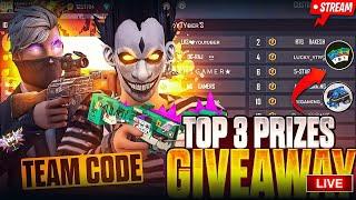 Giveway 500 daimond freefire heartless gaming live #shortslive #giveway