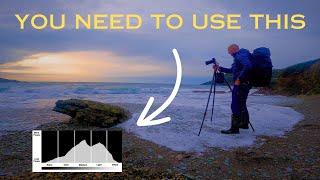 Expose to the right for Perfect Exposure. Landscape Photography in Cornwall