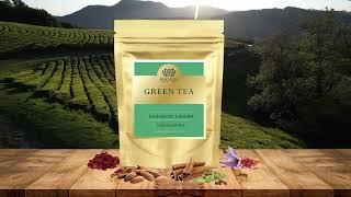 Kashmiri Kahwa Green Tea: A Sip of Authentic Wellness | Bnk Veda