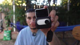 The Insta360 Go 3! The best do it all camera!