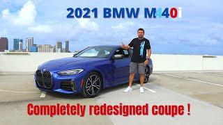 2021 BMW M440i is fully redesigned performance coupe | Matt the car guy.