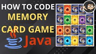 Code Memory Card Game in Java