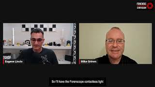 The ultimate toolkit for crime scene processing | Evident Forenscope Imaging Systems |ft Mike Grimm