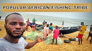 The longest coastline tribe in Nigeria - The fishing life of the ILAJEs of Ondo State