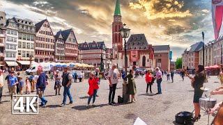 Römerberg Germany, the most beautiful square in Frankfurt