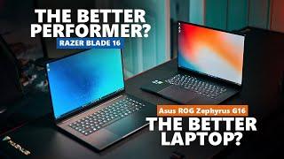 ROG Zephyrus G16 2025 vs. Razer Blade 16 2025 - It's not even close!