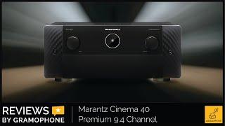 MARANTZ Cinema 40 9.4 Channel AV Receiver