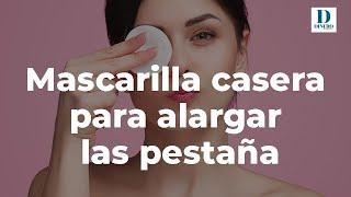 Mascarilla casera para alargar las pestañas.| ActitudFem