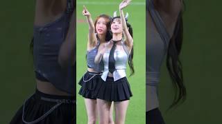 타이베이돔 직관온 에이펙스 언니들 찾은 이주은(Lee Ju-Eun[李珠珢])치어리더