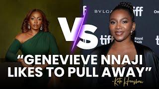 GENEVIEVE NNAJI LIKES TO PULL AWAY FROM PEOPLE...WHY?