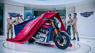 First look2025 Royal Enfield Shotgun 650: A Modern Classic Reborn!