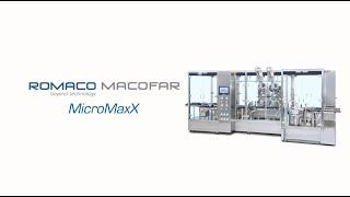 MicroMaxX 18 - high speed aseptic injectable powder filling machine