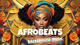 Afrobeat Instrumental Mix 2025 | 1 Hour Non-Stop Afrobeat Type Beats | Relaxing/Study/Chill Music