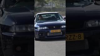 R33 GTR turbo sound  #jdm #turbo